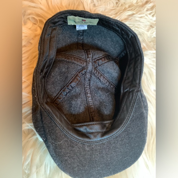 Woolrich Est.1830 Wool Flat Cap - Picture 4 of 7